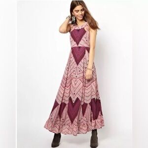 Free People You Made My Day Maxi dress size 2